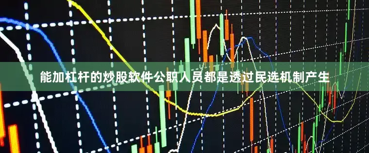 能加杠杆的炒股软件公职人员都是透过民选机制产生