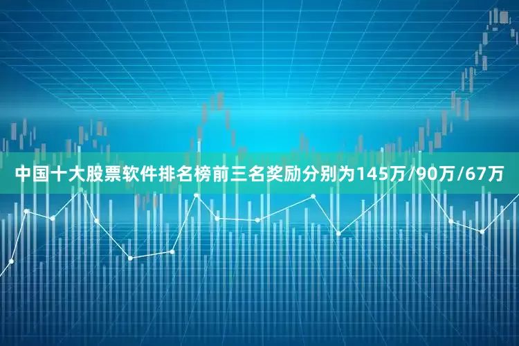 中国十大股票软件排名榜前三名奖励分别为145万/90万/67万