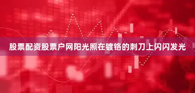 股票配资股票户网阳光照在镀铬的刺刀上闪闪发光