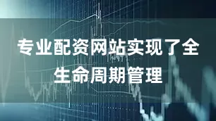 专业配资网站实现了全生命周期管理