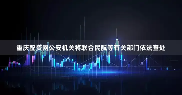 重庆配资网公安机关将联合民航等有关部门依法查处